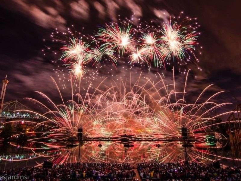 Montreal - L'International Des Feux Loto-Quebec